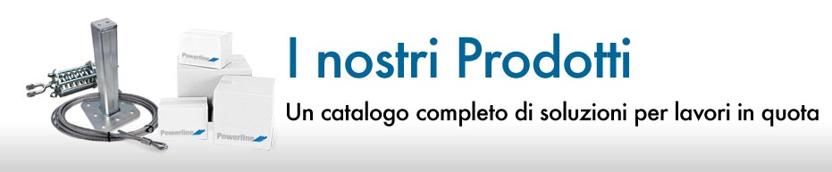 Catalogo Prodotti POWERLINE